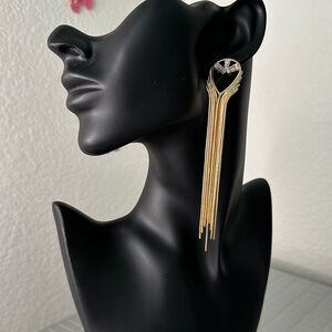 Paparazzi Gold Dangle Earrings